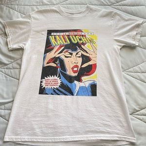 Kali Uchis Graphic Tshirt (M)